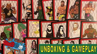 Set Unboxing & Gameplay 52 | GO.FIGHT.POW! | INTERGALACTIC FIGHT CLUB