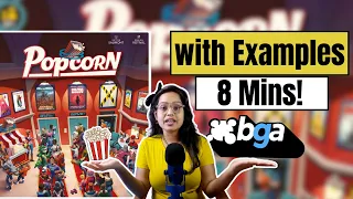 Popcorn - How to Play on Board Game Arena