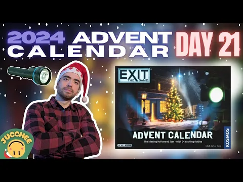 EXIT Advent Calendar 2024 | DAY 21: Light from the Next Room | The Missing Hollywood Star
