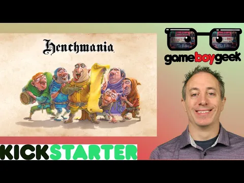Henchmania Preview