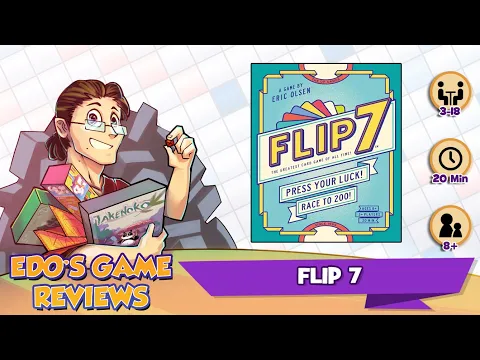 Edo's Flip 7 Review