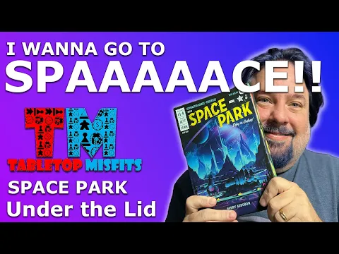 Explore space and enjoy the sights with Space Park!