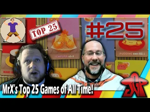 #25 on MrX's Top 25 Games of All Time (2022 Edition)