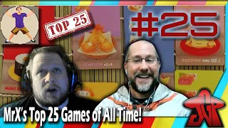 #25 on MrX's Top 25 Games of All Time (2022 Edition)