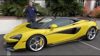 Here's Why the McLaren 600LT Is Worth $300,000