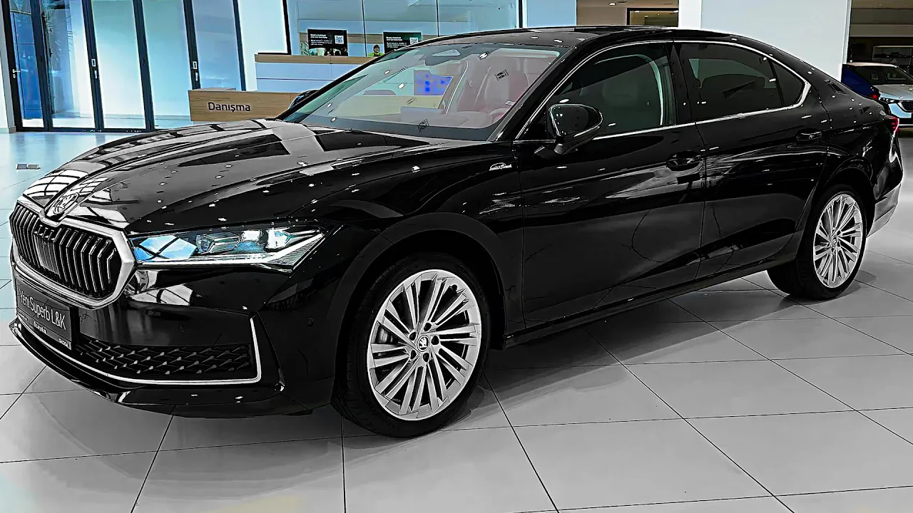 Skoda SuperB LK (2024) - Executive Luxury Sedan!