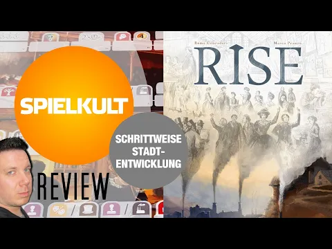 Rise // Brettspiel // Regeln & Meinung