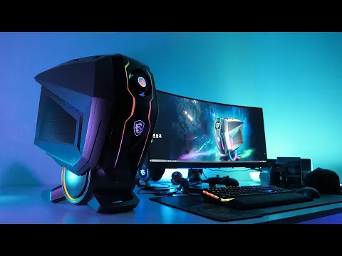 Video zu MSI MEG Aegis Ti5 10th Video zu MSI MEG Aegis Ti5 10th