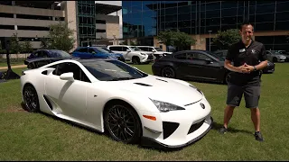 Is the Lexus LFA the most underrated supercar ever built?