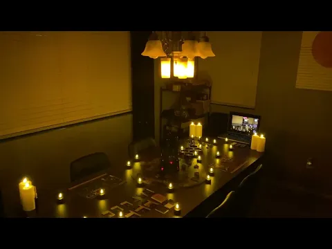 Return to Dark Tower (by firelight)