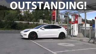 Model 3 Performance Geilo test