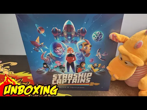 Starship Captains - Unboxing