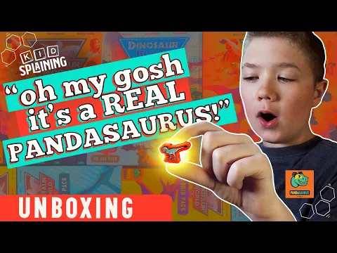SO MANY DINOS!!! - Dinosaur World Kickstarter Deluxe Unboxing | Pandasaurus Games