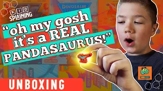 SO MANY DINOS!!! - Dinosaur World Kickstarter Deluxe Unboxing | Pandasaurus Games