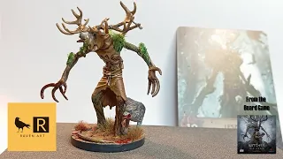 Painting The Witcher Old World, Leshy