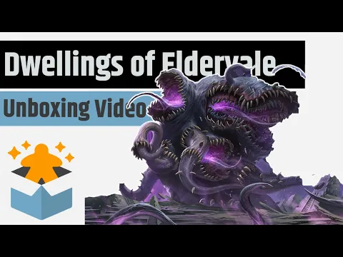 Vibrant Artwork, Meeple Hats, & Noisy Monsters - Dwellings of Eldervale Unboxing