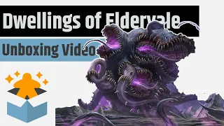 Vibrant Artwork, Meeple Hats, & Noisy Monsters - Dwellings of Eldervale Unboxing
