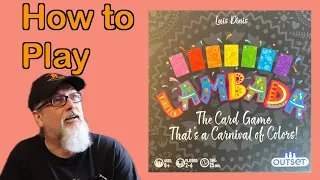 LAMBADA | How to Play | Outset Media Games | Luis Dinis | The Card Game That's A Carnival of Colours