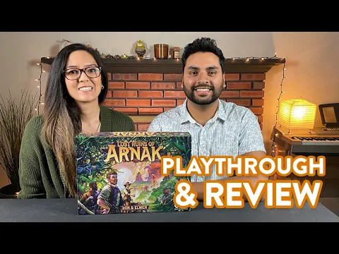 Lost Ruins of Arnak - Playthrough & Review