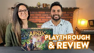 Lost Ruins of Arnak - Playthrough & Review