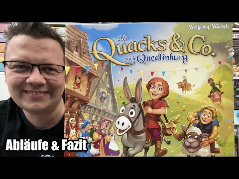 Mit Quacks & Co. nach Quedlinburg (Schmidt) ab 6 Jahren - nominiert zum Kinderspiel des Jahres 2022