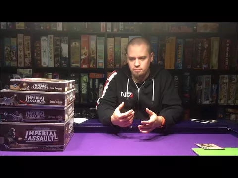 DiceTillDawn Reviews #19 - Star Wars : Imperial Assault - Legends of the Alliance