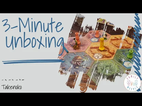Takenoko - 3-Minute Unboxing