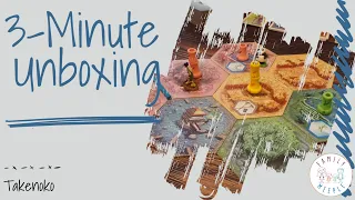 Takenoko - 3-Minute Unboxing