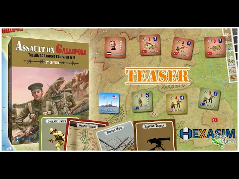 Assault on Gallipoli teaser