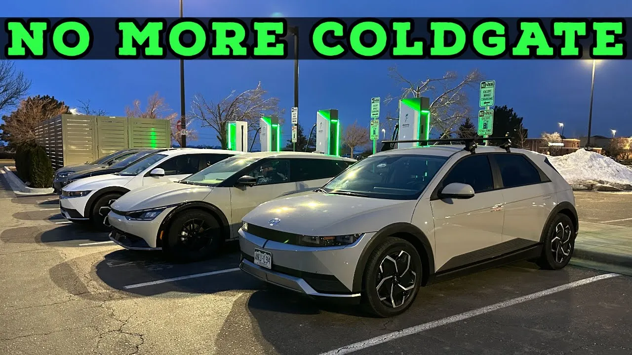 What A Difference! Hyundai Finally Adds Battery Preconditioning For Cold Weather DC Fast Charging
