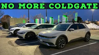 What A Difference! Hyundai Finally Adds Battery Preconditioning For Cold Weather DC Fast Charging