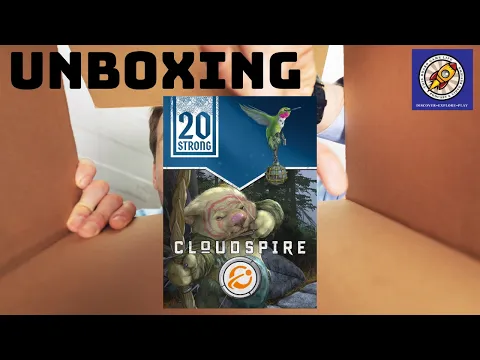 20 Strong Cloudspire Unboxing