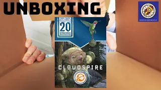 20 Strong Cloudspire Unboxing