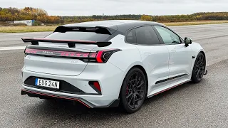 Akselerasjonstest av Zeekr 001 FR og Sport Edition: 0-100 km/t på 2,01 sekunder