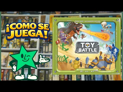 Cómo se juega TOY BATTLE | Tutorial claro y paso a paso