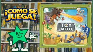 Cómo se juega TOY BATTLE | Tutorial claro y paso a paso