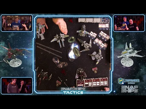 PA Presents: Snap Ships Tactics
