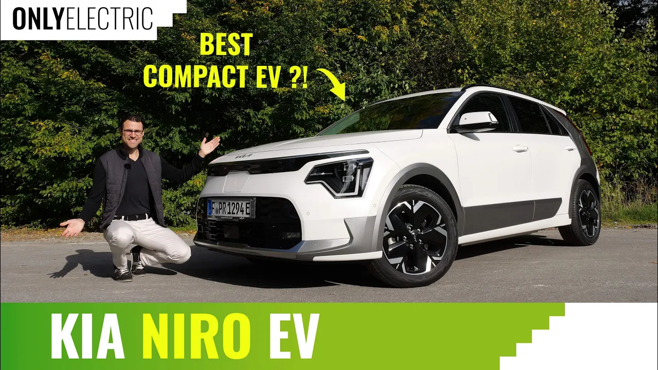 Kia Niro EV 2023 - Hybrid, PHEV & Now as Fully Electric Car !