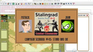 Combat Commander: Stalingrad - Campaign Scenario 45 - Stand and Die - REMATCH - Game 2