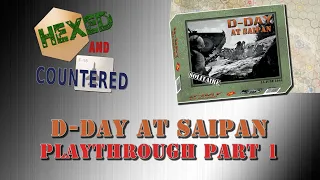 D-Day at Saipan Playthrough Part 1