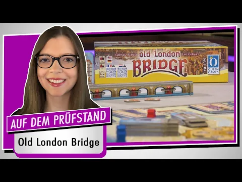 Spiel doch mal OLD LONDON BRIDGE! - Brettspiel Rezension Meinung Test #414