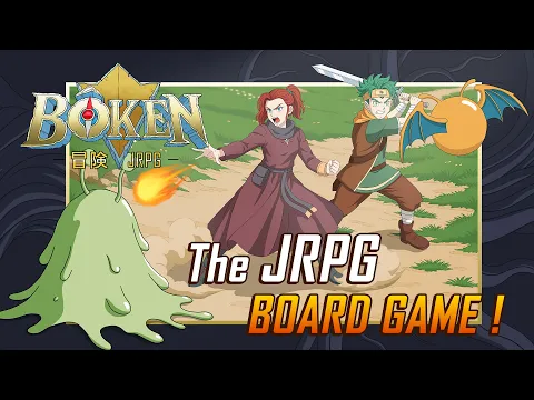 Bôken – The JRPG Board Game | Official Teaser Trailer