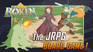 Bôken – The JRPG Board Game | Official Teaser Trailer