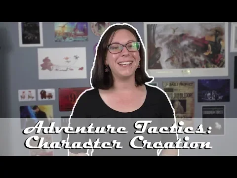 Adventure Tactics Domianne's Tower: Character Creation