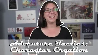 Adventure Tactics Domianne's Tower: Character Creation