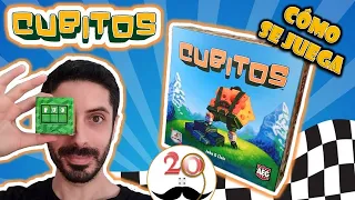 🧀 CUBITOS 🧊 Cómo se juega