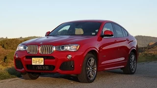 2015 BMW X4 xDrive28i M-Sport Preview
