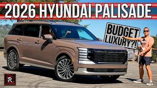 The 2026 Hyundai Palisade Calligraphy Is The Ultimate Budget Luxury 3-Row Family SUV