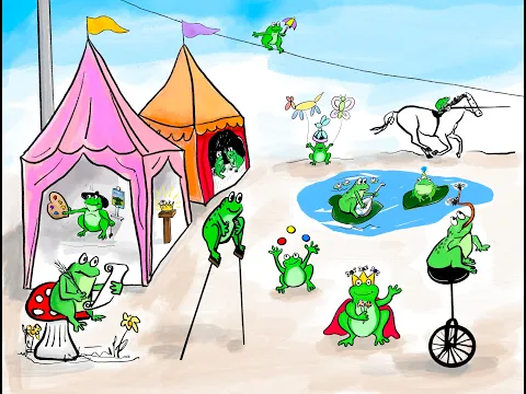 Frog Faire Part 2: Learn to Play Swimming