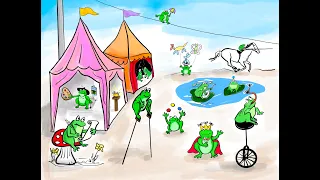 Frog Faire Part 2: Learn to Play Swimming
